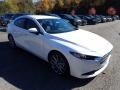 Snowflake White Pearl Mica - MAZDA3 Select Sedan AWD Photo No. 3