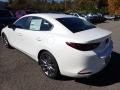 Snowflake White Pearl Mica - MAZDA3 Select Sedan AWD Photo No. 6