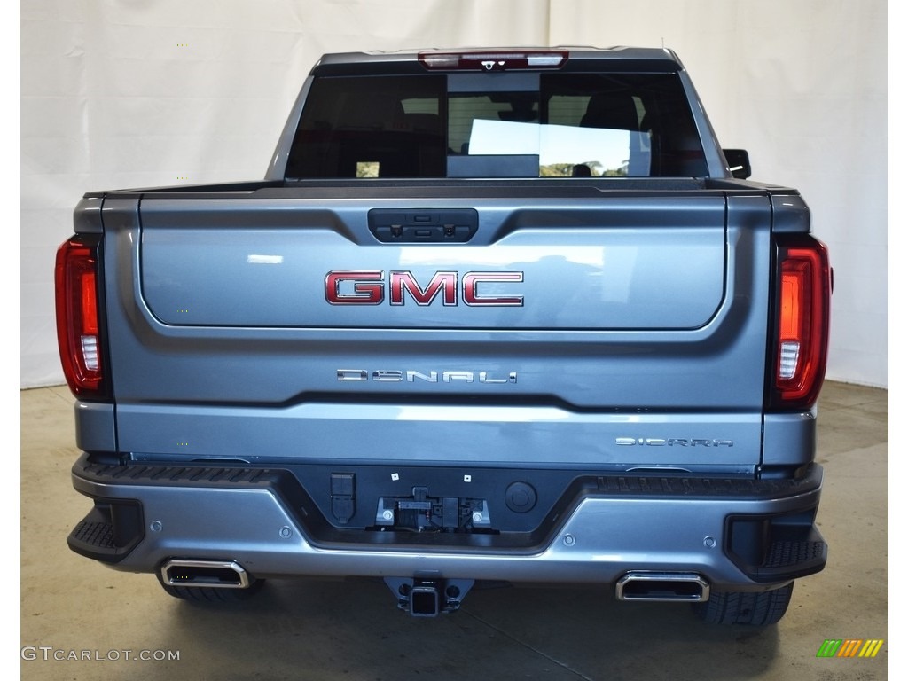 2020 Sierra 1500 Denali Crew Cab 4WD - Satin Steel Metallic / Jet Black photo #3