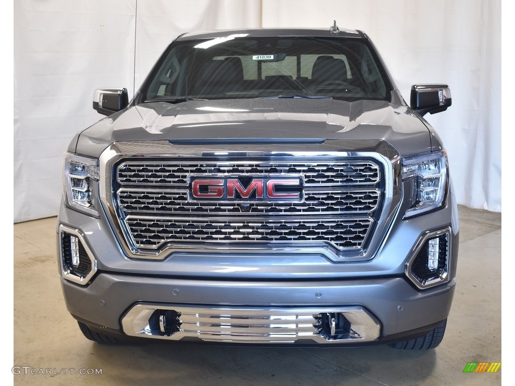 2020 Sierra 1500 Denali Crew Cab 4WD - Satin Steel Metallic / Jet Black photo #4