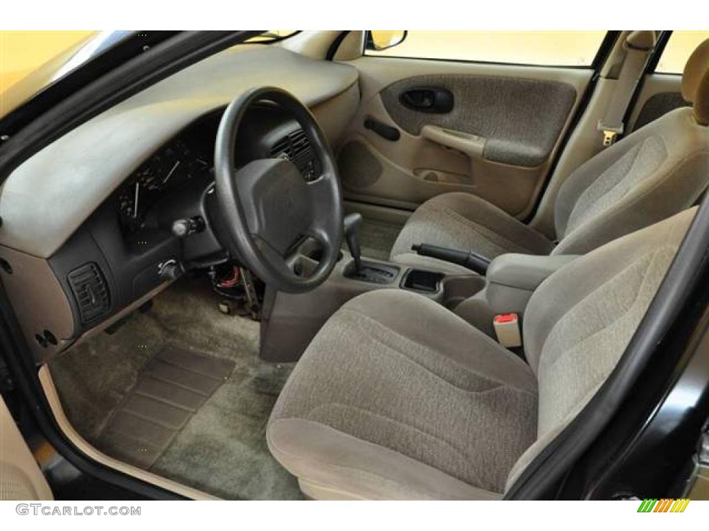 2000 S Series SL2 Sedan - Green / Tan photo #9