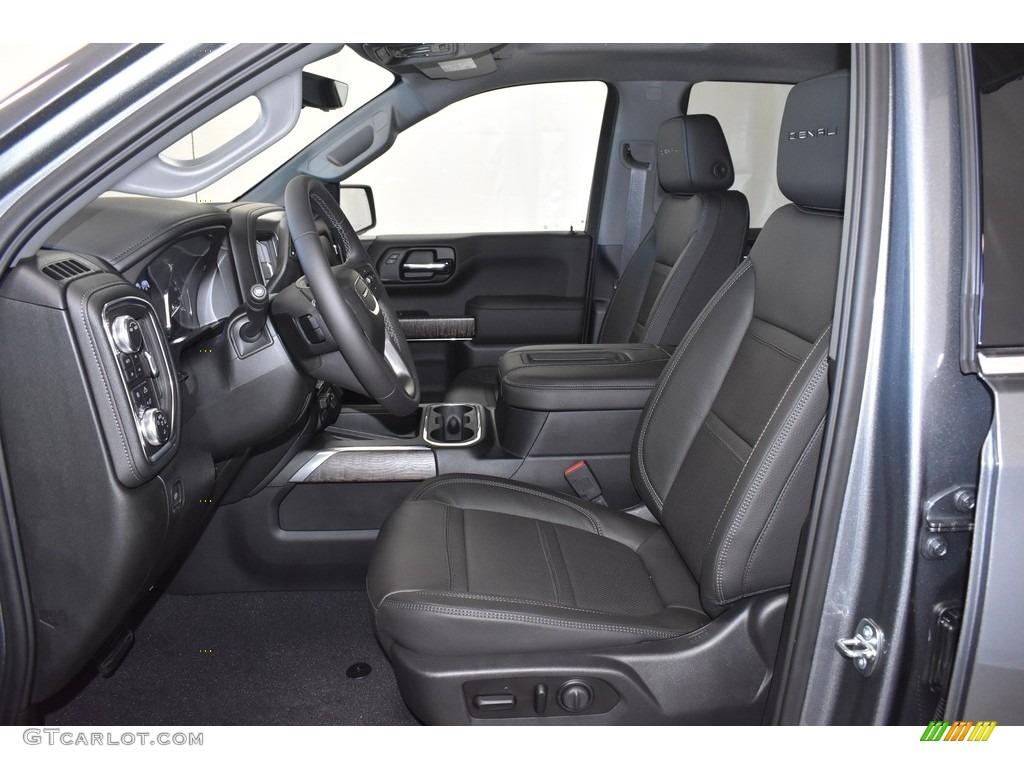 2020 Sierra 1500 Denali Crew Cab 4WD - Satin Steel Metallic / Jet Black photo #7