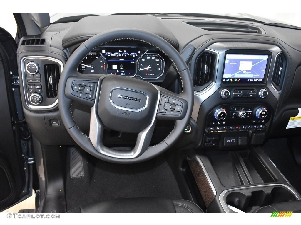 2020 Sierra 1500 Denali Crew Cab 4WD - Satin Steel Metallic / Jet Black photo #9