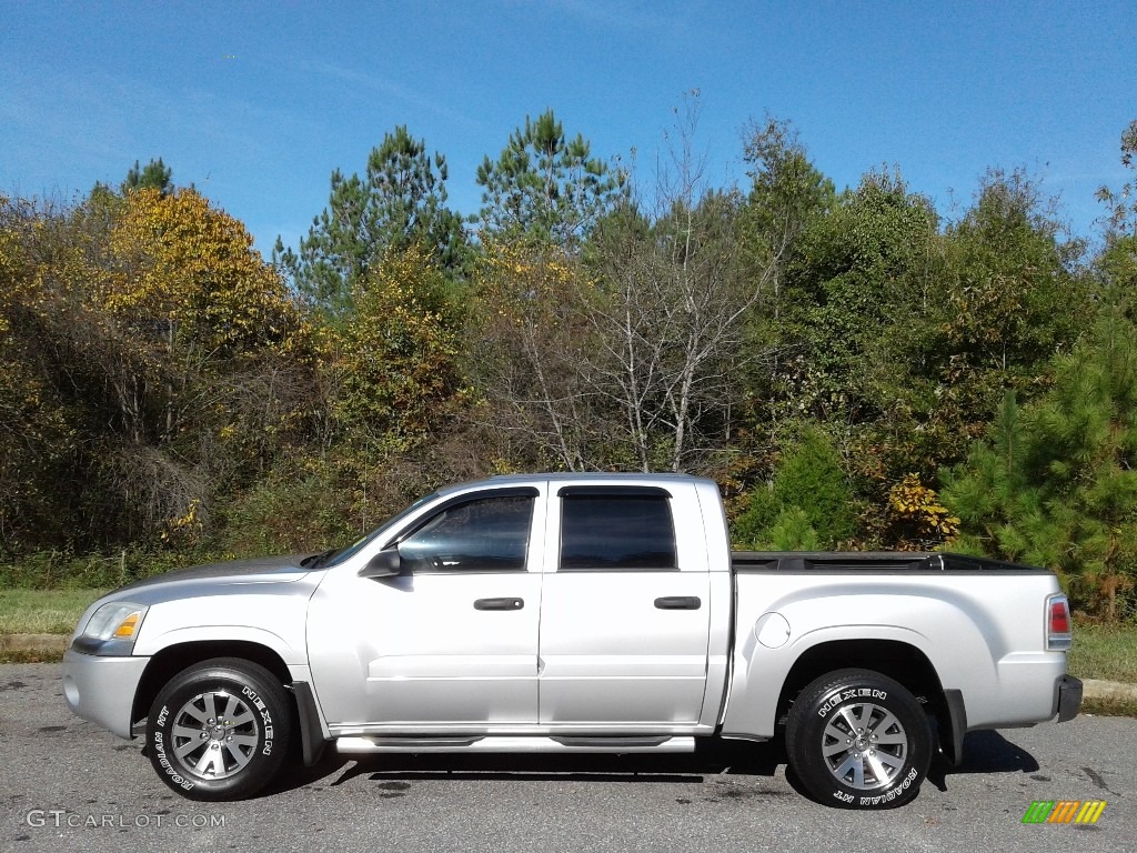 2007 Raider LS Double Cab - Alloy Silver / Slate photo #1