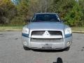 2007 Alloy Silver Mitsubishi Raider LS Double Cab  photo #3