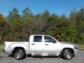 2007 Alloy Silver Mitsubishi Raider LS Double Cab  photo #5