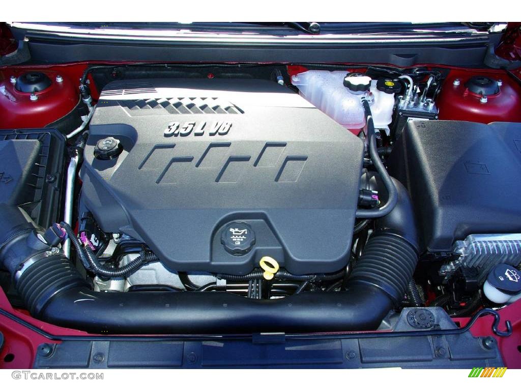 2009 G6 GT Coupe - Performance Red Metallic / Ebony photo #10