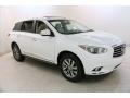 Moonlight White 2013 Infiniti JX 35 AWD