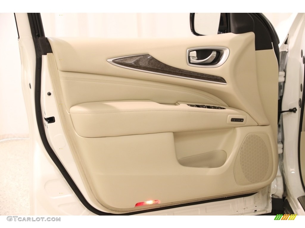 2013 JX 35 AWD - Moonlight White / Wheat photo #4