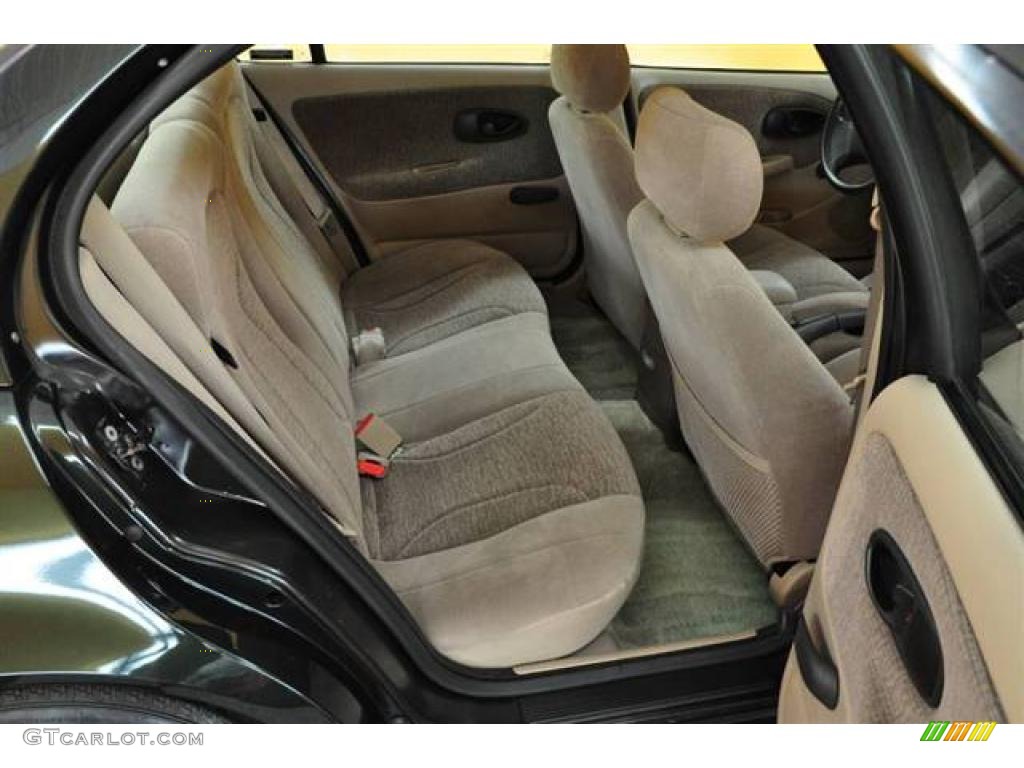 2000 S Series SL2 Sedan - Green / Tan photo #12