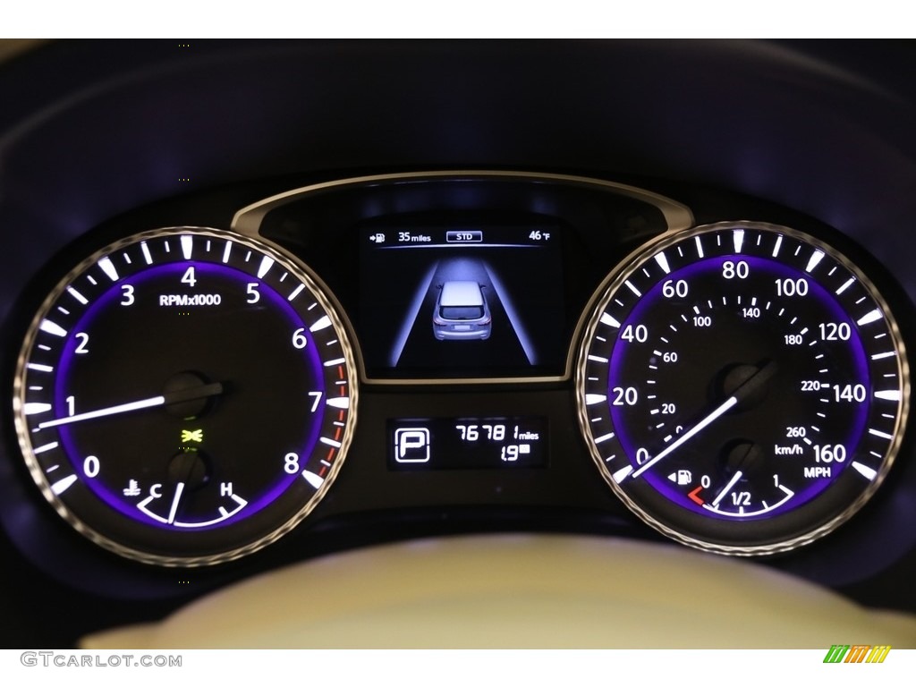 2013 JX 35 AWD - Moonlight White / Wheat photo #8