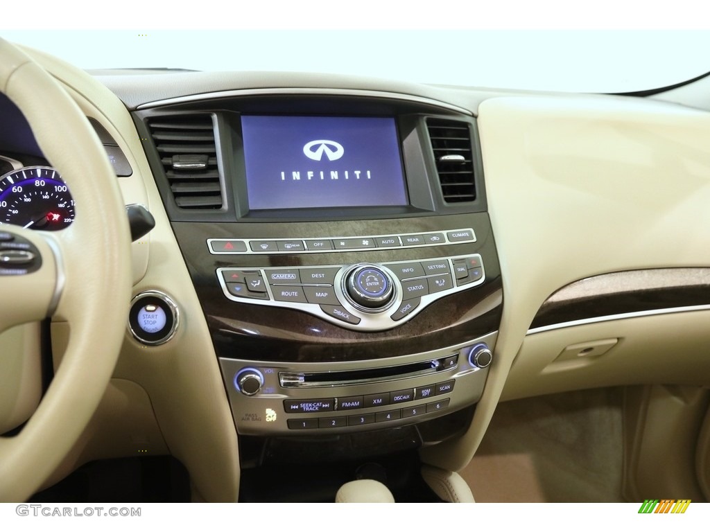 2013 JX 35 AWD - Moonlight White / Wheat photo #9