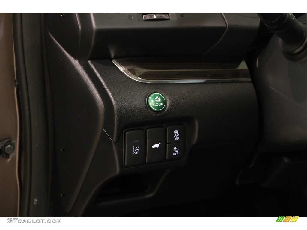 2016 CR-V Touring AWD - Urban Titanium Metallic / Black photo #6
