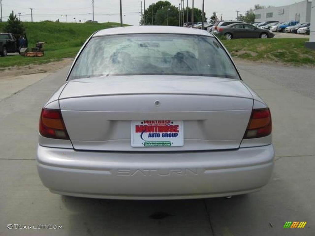 2001 S Series SL1 Sedan - Silver / Black photo #5