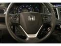 2016 Urban Titanium Metallic Honda CR-V Touring AWD  photo #8
