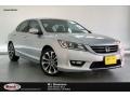 Alabaster Silver Metallic 2014 Honda Accord Sport Sedan