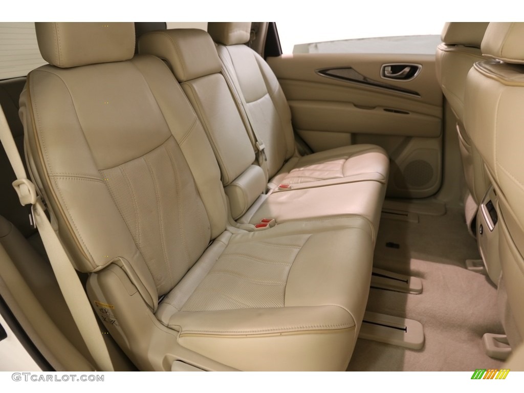 2013 JX 35 AWD - Moonlight White / Wheat photo #19