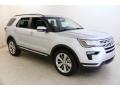 2019 Ingot Silver Ford Explorer Limited 4WD  photo #1