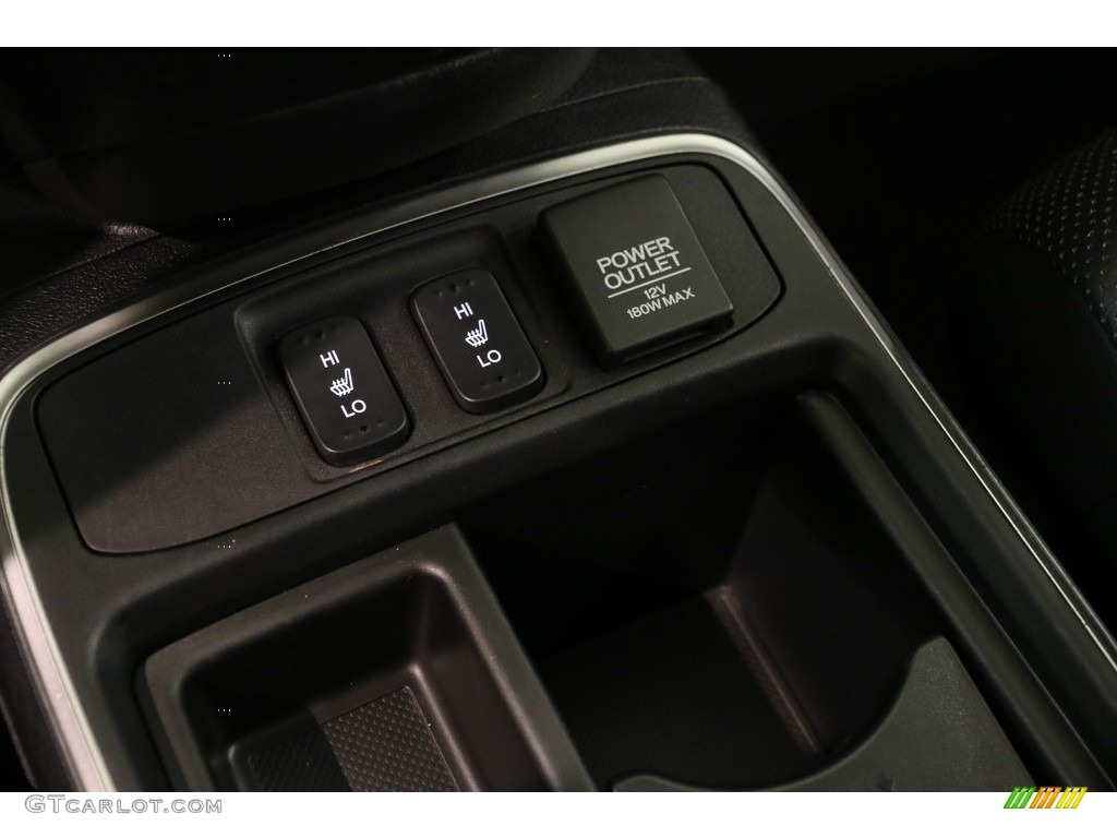 2016 CR-V Touring AWD - Urban Titanium Metallic / Black photo #19