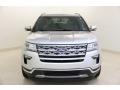2019 Ingot Silver Ford Explorer Limited 4WD  photo #2
