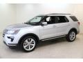 2019 Ingot Silver Ford Explorer Limited 4WD  photo #3