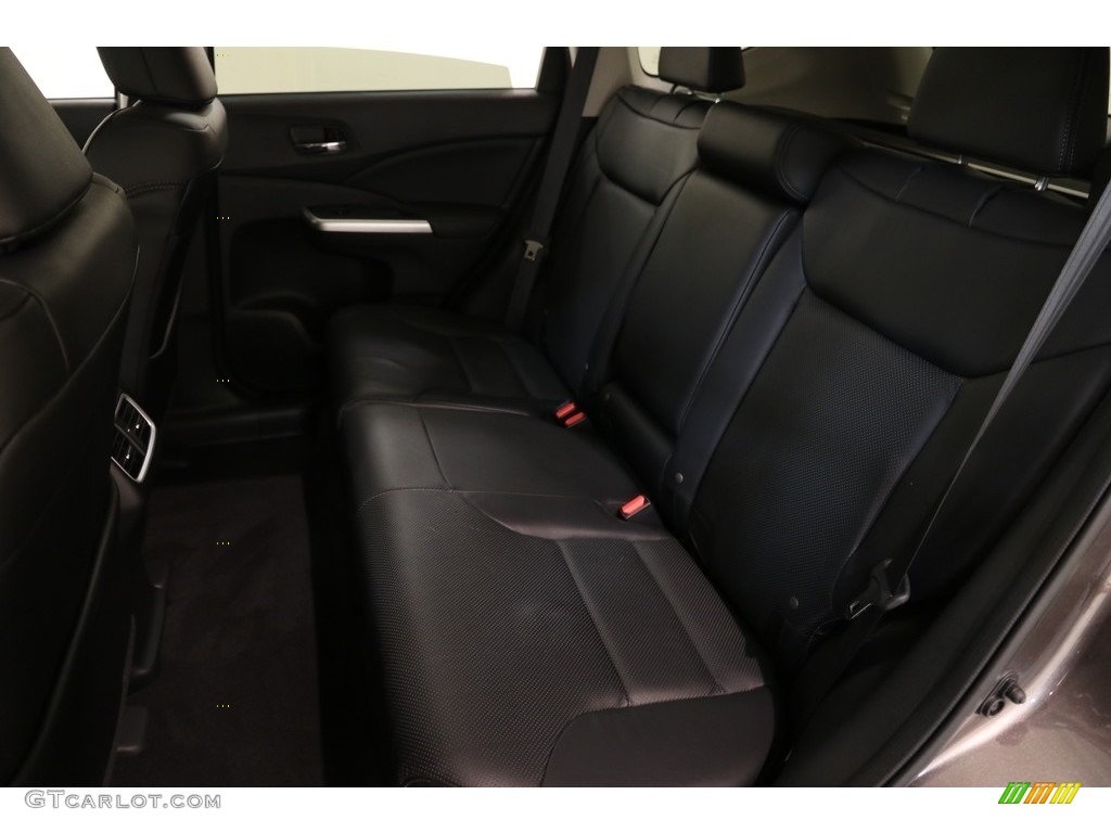 2016 CR-V Touring AWD - Urban Titanium Metallic / Black photo #22