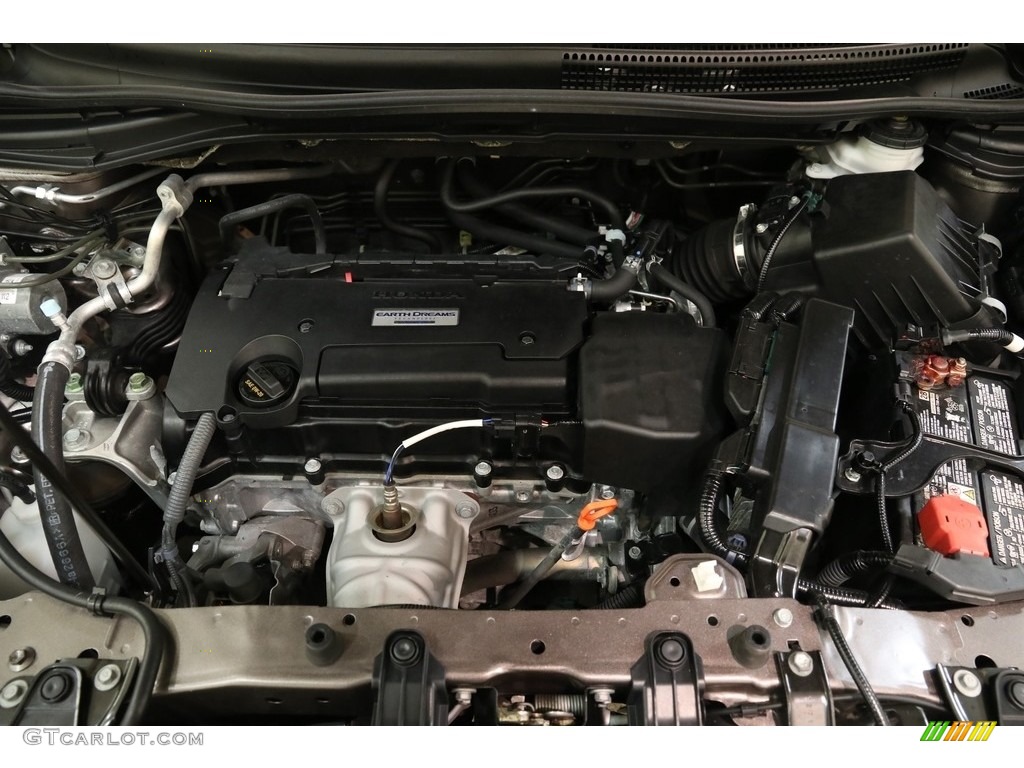 2016 CR-V Touring AWD - Urban Titanium Metallic / Black photo #24