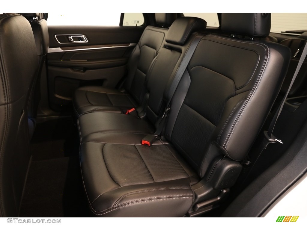 2019 Explorer Limited 4WD - Ingot Silver / Medium Black photo #20