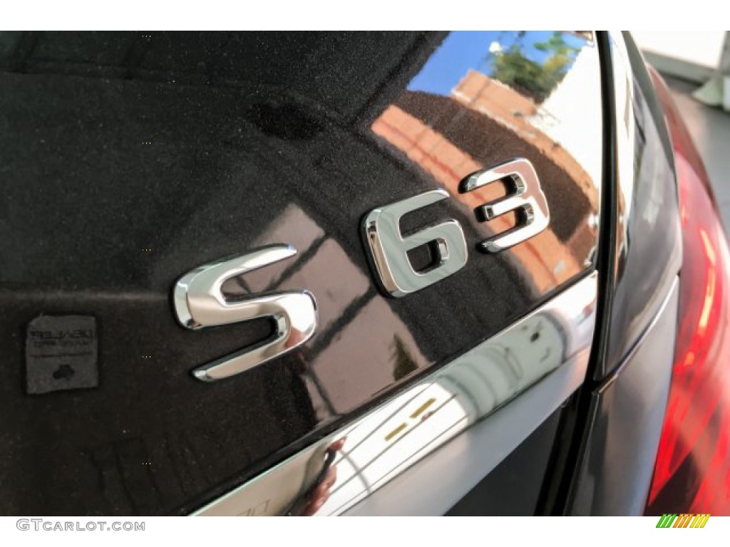 2019 Mercedes-Benz S AMG 63 4Matic Sedan Marks and Logos Photo #135825550