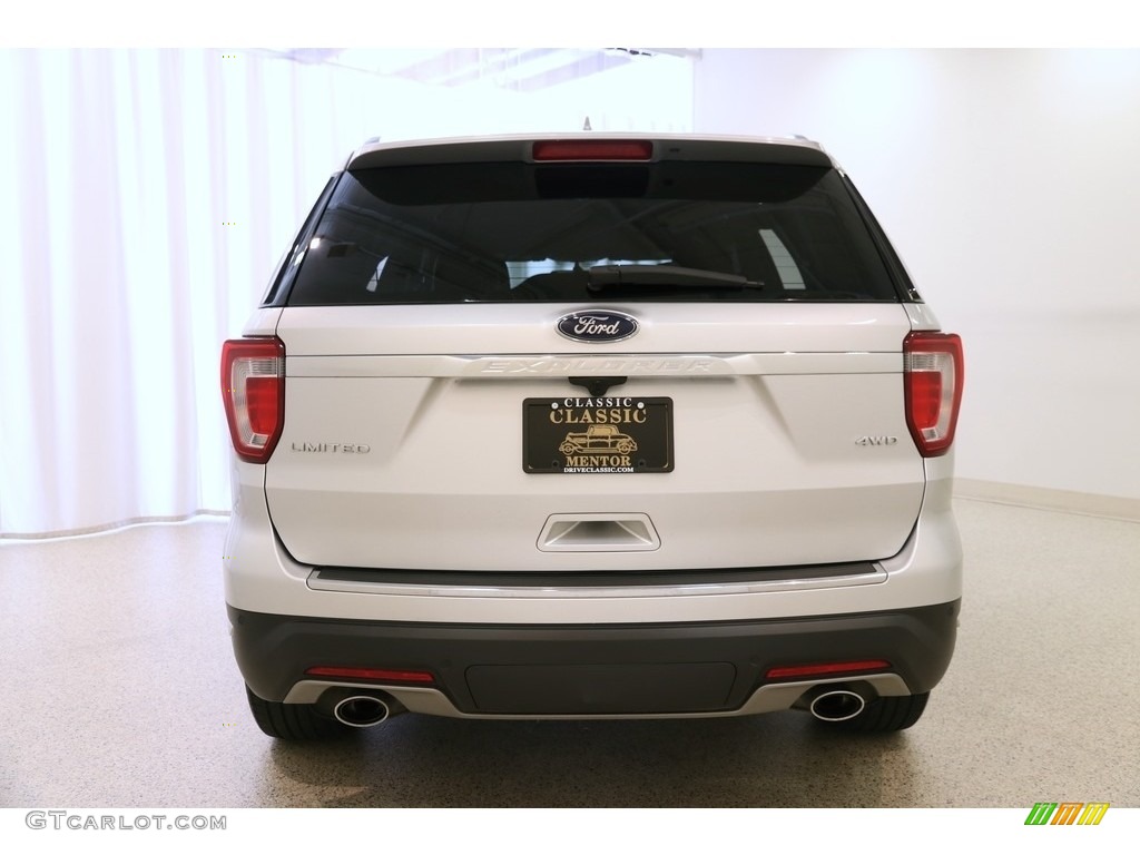2019 Explorer Limited 4WD - Ingot Silver / Medium Black photo #22