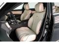 Porcelain/Black 2019 Mercedes-Benz S AMG 63 4Matic Sedan Interior Color