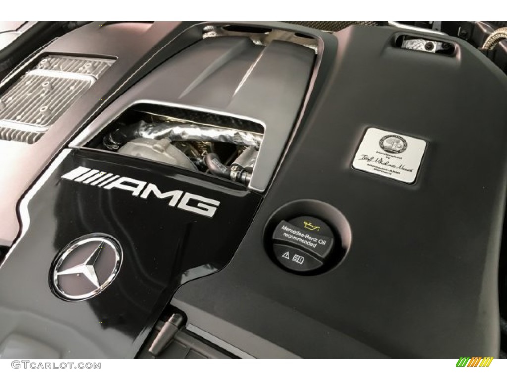 2019 Mercedes-Benz S AMG 63 4Matic Sedan 4.0 Liter biturbo DOHC 32-Valve VVT V8 Engine Photo #135825883