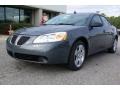 2009 Dark Steel Gray Metallic Pontiac G6 Sedan  photo #2