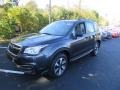 2017 Dark Gray Metallic Subaru Forester 2.5i  photo #2