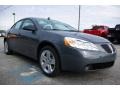 2009 Dark Steel Gray Metallic Pontiac G6 Sedan  photo #4