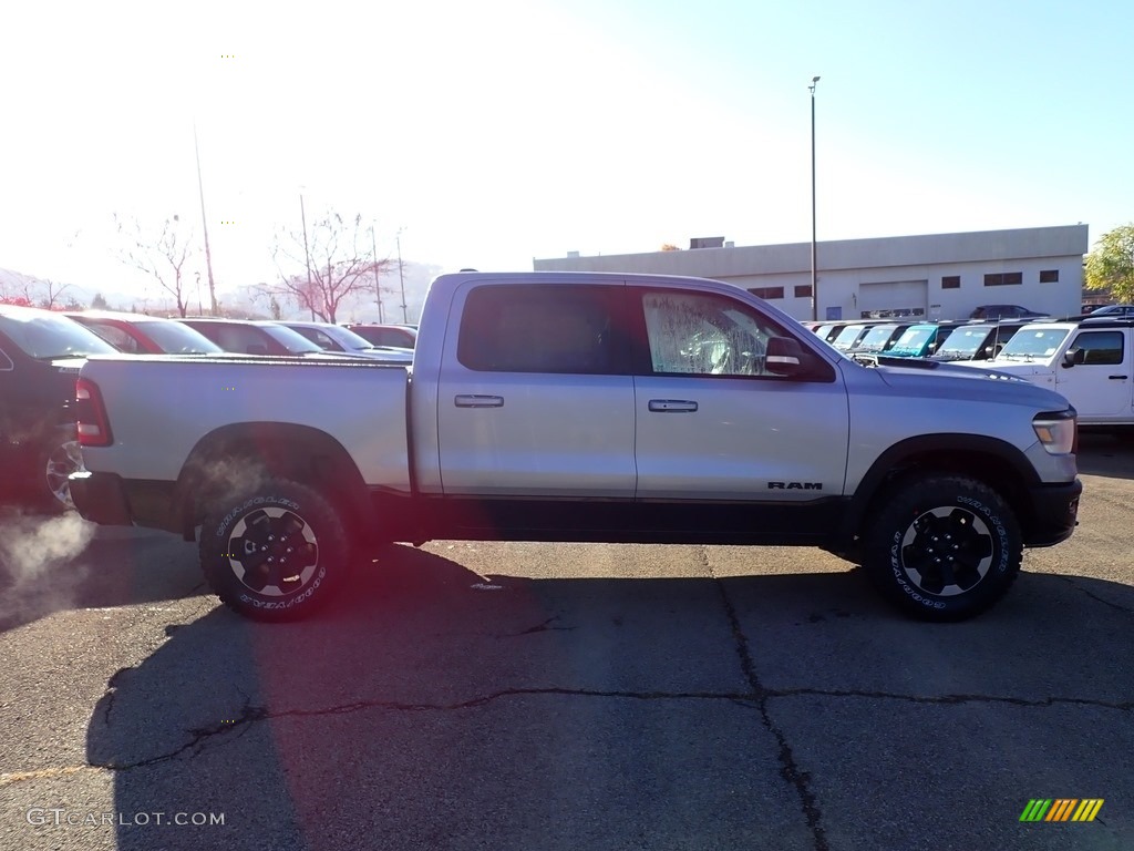 2020 1500 Rebel Crew Cab 4x4 - Billet Silver Metallic / Black photo #7