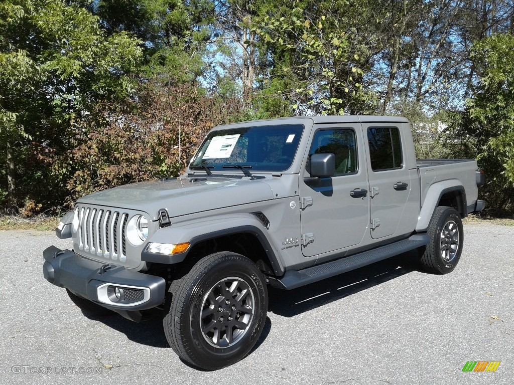 Sting-Gray 2020 Jeep Gladiator Overland 4x4 Exterior Photo #135827551