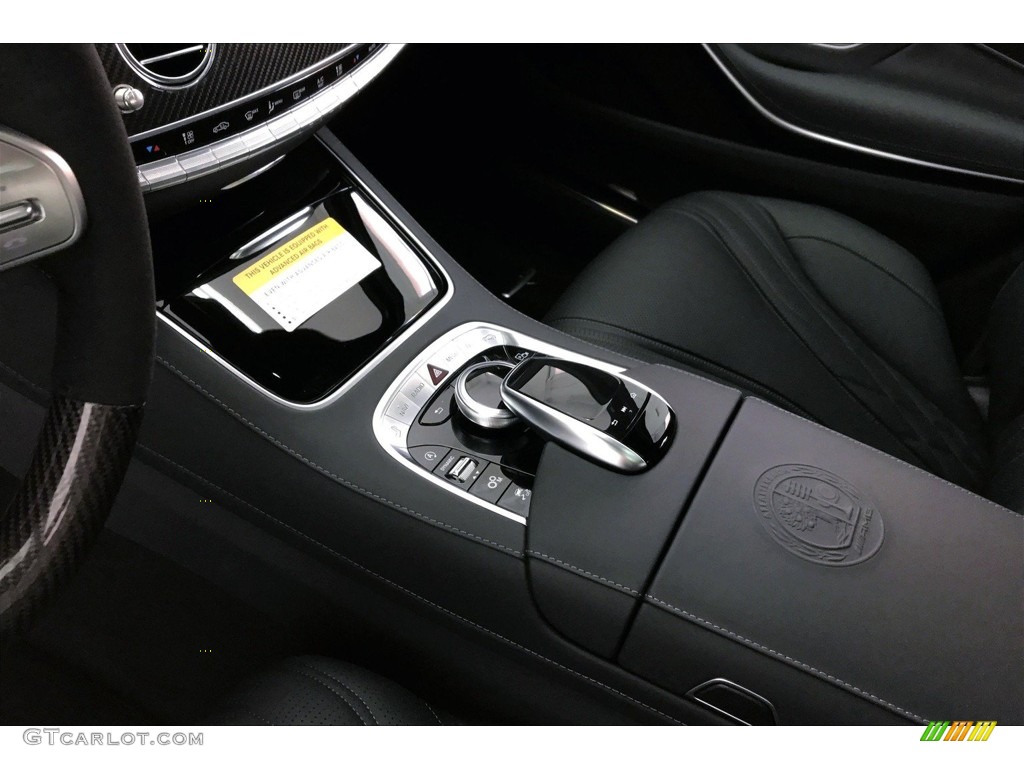 2020 Mercedes-Benz S 63 AMG 4Matic Sedan Controls Photo #135828055