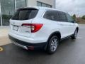 2020 Platinum White Pearl Honda Pilot EX-L AWD  photo #7