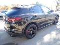 Volcano Black Metallic - Stelvio Ti Sport AWD Photo No. 8