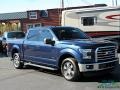 Blue Jeans Metallic - F150 XLT SuperCrew Photo No. 7