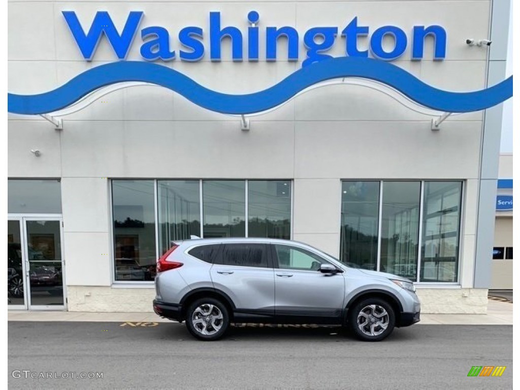 Lunar Silver Metallic Honda CR-V