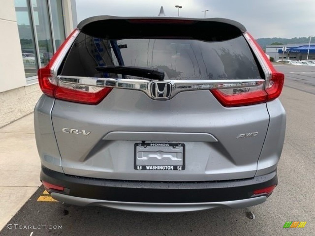 2019 CR-V EX-L AWD - Lunar Silver Metallic / Black photo #6