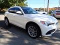 2019 Alfa White Alfa Romeo Stelvio Ti AWD  photo #11