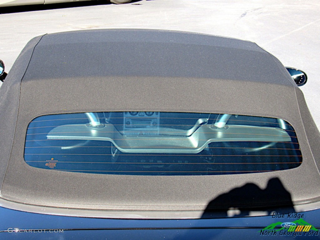 2005 Crossfire Limited Roadster - Black / Dark Slate Grey/Cedar photo #22