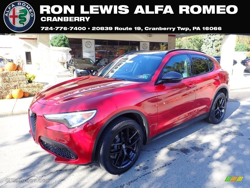 Alfa Rosso (Red) Alfa Romeo Stelvio