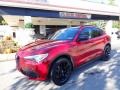Alfa Rosso (Red) - Stelvio AWD Photo No. 2