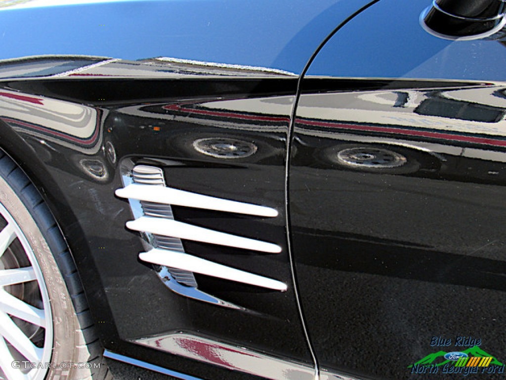2005 Crossfire Limited Roadster - Black / Dark Slate Grey/Cedar photo #31