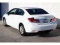 Taffeta White - Civic LX Sedan Photo No. 2