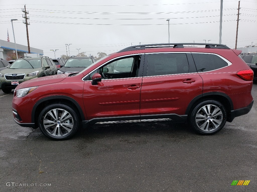 Crimson Red Pearl 2020 Subaru Ascent Limited Exterior Photo #135830620
